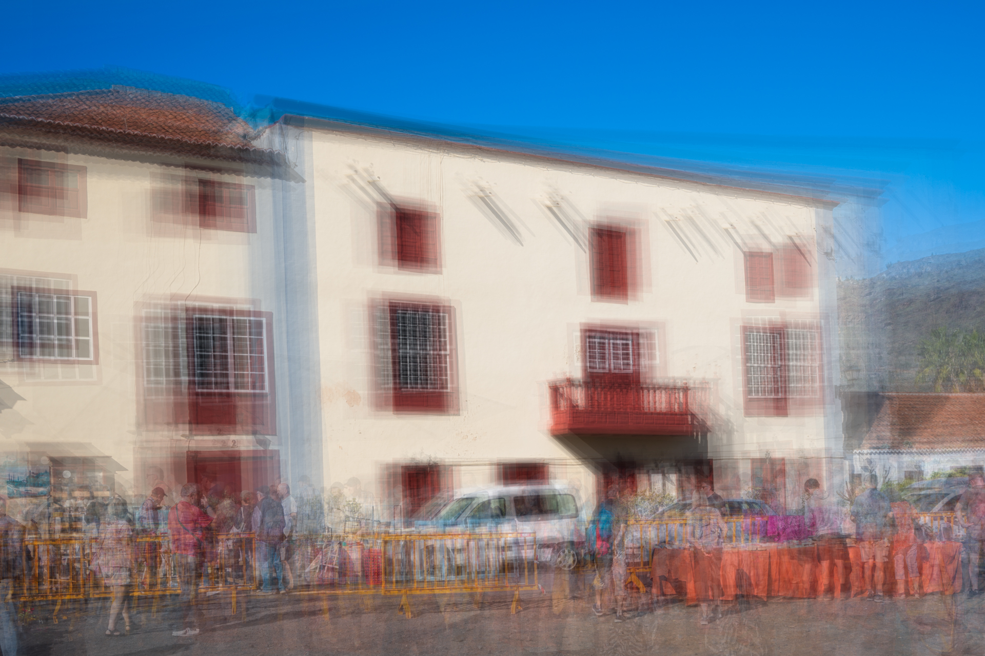 Flohmarkt in Argual experimentell